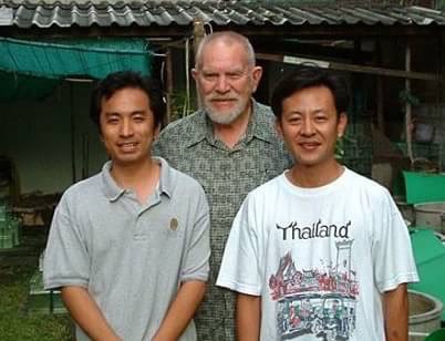 Dr.Gene Lucas (IBC founder) visited Thailand 2003